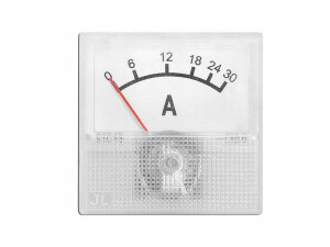 Mini Amperomierz Analogowy 30a Z Bocznikiem