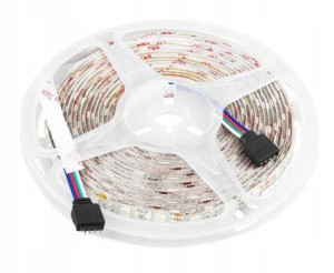 Taśma 300 Led Rgb 5m Energooszczędna Do Cięcia