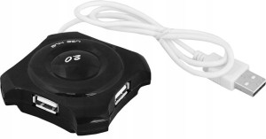 Hub Usb 2.0 4 Porty Lexton Rozgałęziacz Usb