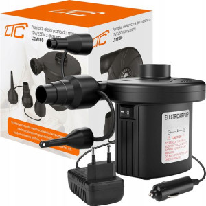 Pompka Elektryczna Do Materaca Basenu 12v 230v 2w1