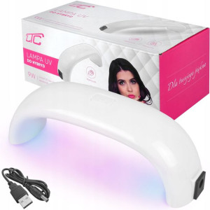 Lampa Uv Do Paznokci Hybryd 6w Przenośna Podróżna