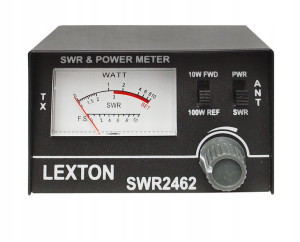 Reflektometr / Miernik Swr Cb Lexton Swr2462
