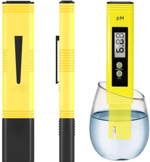 Elektroniczny Miernik Ph Tester Atc Autokalibracja