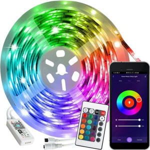 Taśma Led Wifi Rgbw Sterowana Telefonem 230v Pilot