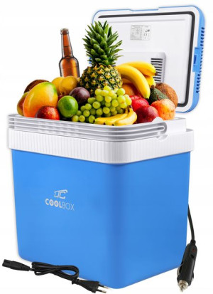 Lodówka Turystyczna Samochodowa A++ 24l 12v I 230v
