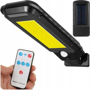 Mocna Lampa Solarna Uliczna Latarnia 210 Led 300w