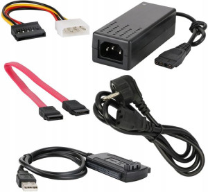 Adapter Konwerter Ide Sata Dusku Twardego Na Usb