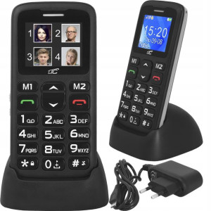 Telefon Ltc Dla Seniora Babci Głośny Duże Klawisze