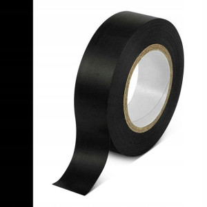 Mocna Taśma Izolacyjna Czarna Lexton 19mm X 10m