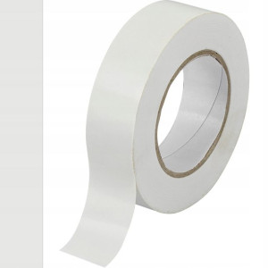 Mocna Taśma Izolacyjna Biała Lexton 19mm X 10m