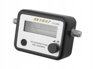 Miernik SAT-FINDER