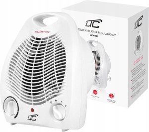 Farelka Termowentylator Grzejnik Elektryczny 2000w