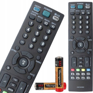 Pilot Do Tv Lg Uniwersalny Akb73655802 + Baterie