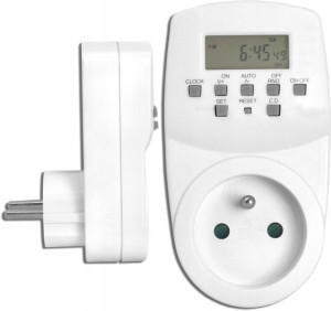 Programator Włącznik Wyłącznik Czasowy Timer