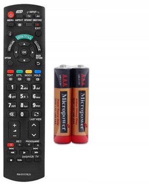 Pilot Panasonic Tv Lcd Rm-d1170 Internet + Gratis