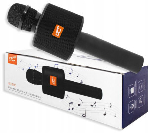 Mikrofon Bezprzewodowy Głośnik Bluetooth Karaoke