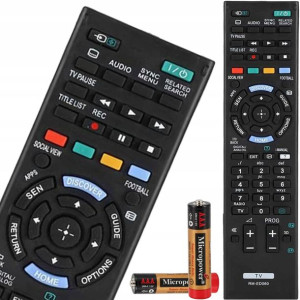 Pilot Uniwersalny Do Tv Sony Rm-ed060 + Gratisy