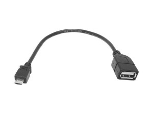 Kabel Usb Gniazdo A - Wtyk Micro Usb 15cm