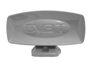 Antena Dvb-t Digital Pokojowa, Srebrna