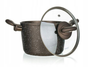Garnek Tradycyjny 3,75 L Wysoki Granite Brown