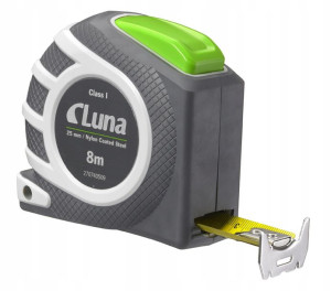 Luna Miara zwijana taśmowa LAL Auto MAG 8m Klasa I