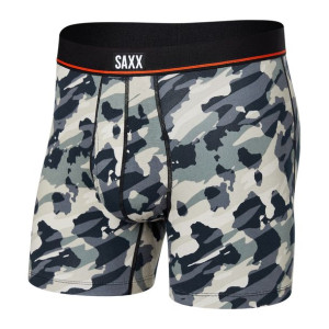 Bokserki męskie elastyczne SAXX NON-STOP STRETCH Boxer Brief z rozporkiem p