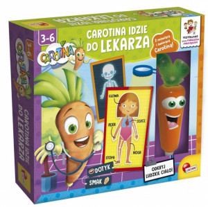 Carotina mówiące pióro Idzie do lekarza nauka 3+