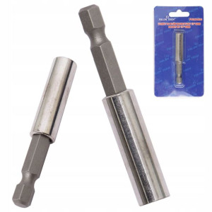 Uchwyt Wkrętarki Magnetyczny Do Bitów Bit 1/4 60mm