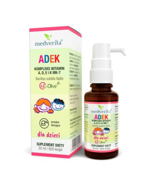 Medverita Kompleks Witamin ADEK dla dzieci