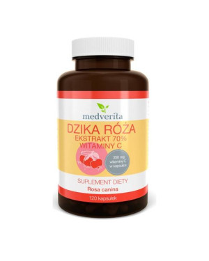 Medverita Dzika Róża Ekstrakt 70% Witaminy C