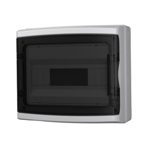 Rozdzielnica natynkowa HIGHT IP65 12 modułowa 940.12 M-L
