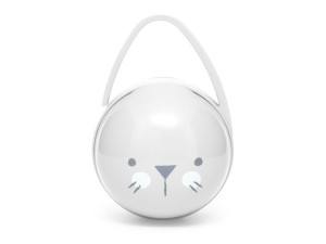 Suavinex Pojemnik na smoczek etui Hygge Baby na 2 sztuki