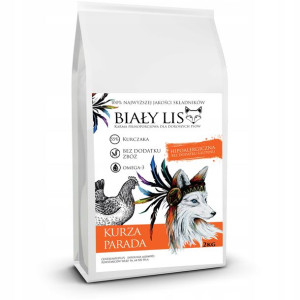Biały Lis - Kurza Parada 2kg