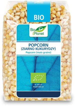 Popcorn (ziarno Kukurydzy) Bio 400 G - Bio Planet