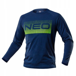 Koszulka z długim rękawem PREMIUM nadruk NEO rozmiar XL NEO TOOLS 81-619-XL
