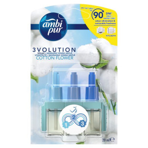 Ambi-pur El. 3volution Zapas- Cotton