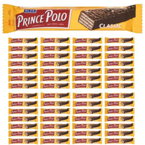 Prince Polo Classic wafelek z czekoladą 17,5 g x56 sztuk