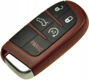 Chrysler 200 300 Dodge Challenger Charger Dart Jeep Grand Cherokee Kluczyk