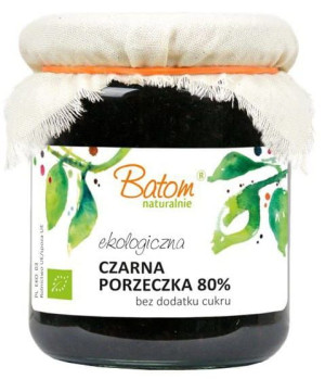 Dżem Z Czarnych Porzeczek B/c Bio 260 G - Batom