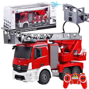 Zdalnie sterowana STRAŻ POŻARNA Mercedes  RC0260