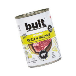 Bult karma mokra bogata w wołowinę 400g