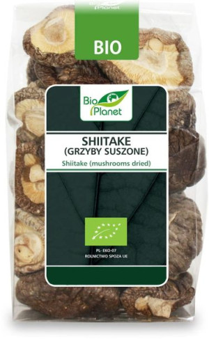 Shiitake (grzyby Suszone) Bio 50 G - Bio Planet