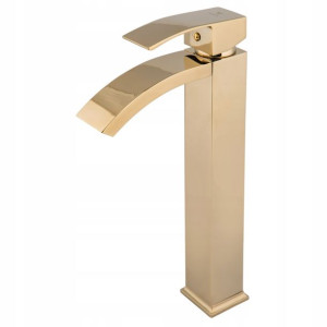 Bateria Umywalkowa High Lux Złota