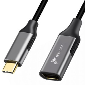 Reagle Kabel Adapter USB-C na DisplayPort 4K 60Hz DP MAC