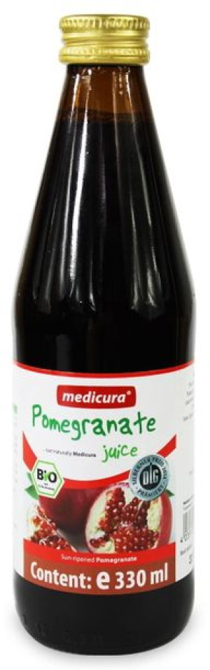 Sok Z Granatu Bio 330 Ml - Medicura