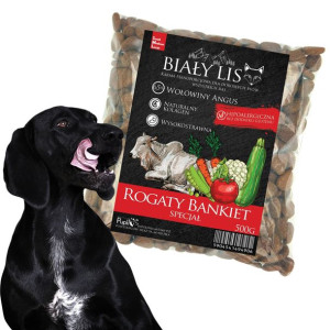 Biały Lis Rogaty Bankiet Specjał 500g
