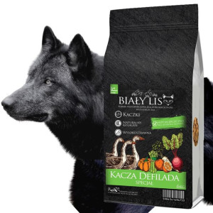 Biały Lis Kacza Defilada Specjał 6kg
