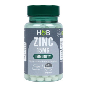 Zinc 15 mg (240 tabl.)