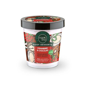 Body Desserts Strawberry & Chocolate Moisturizing Body Mousse nawilżający m