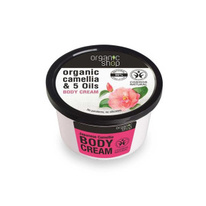 Organic Camellia & 5 Oils Body Cream krem do ciała Japońska Kamelia 250ml